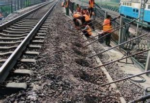 鲁甸铁路下沉注浆